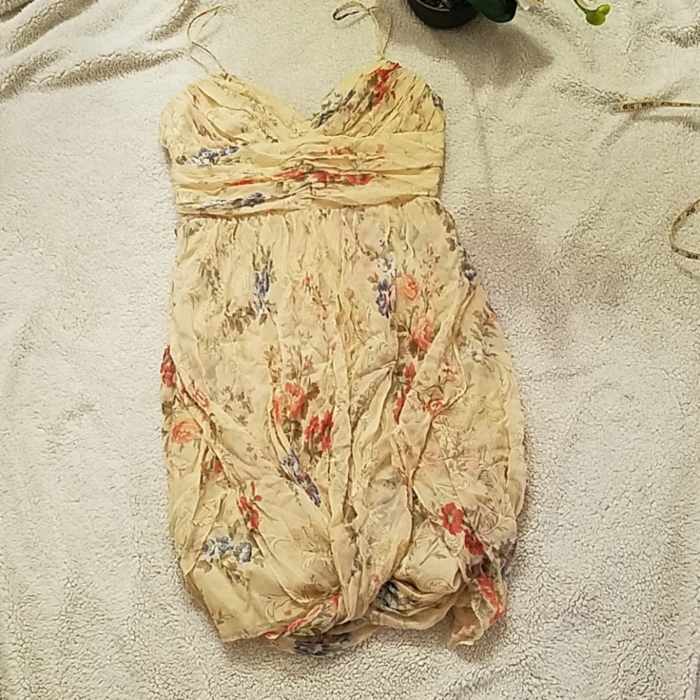 Floral jumper